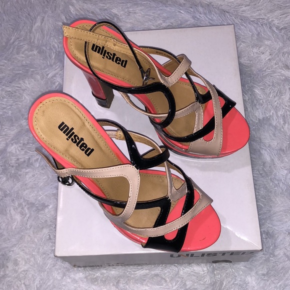 Unlisted Multicolor Heels - Picture 2 of 3